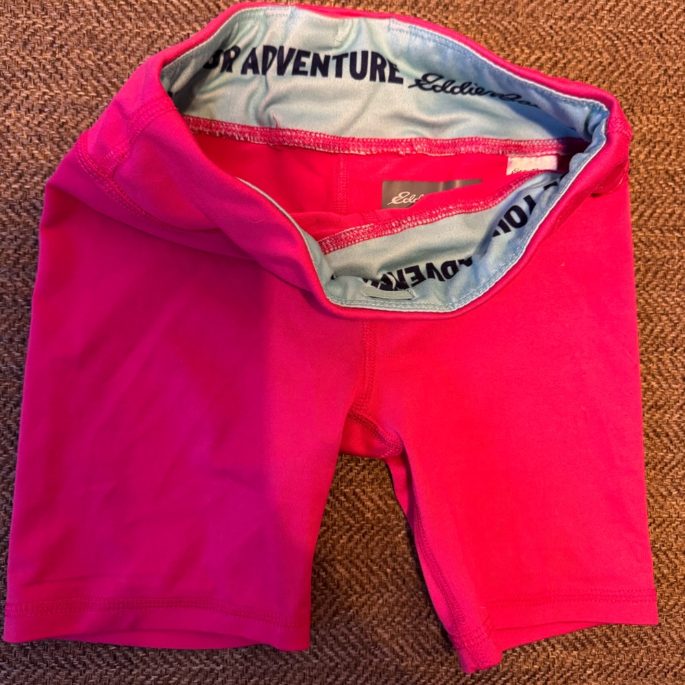 Eddie Bauer Kids Pink Bike Shorts size 5-6